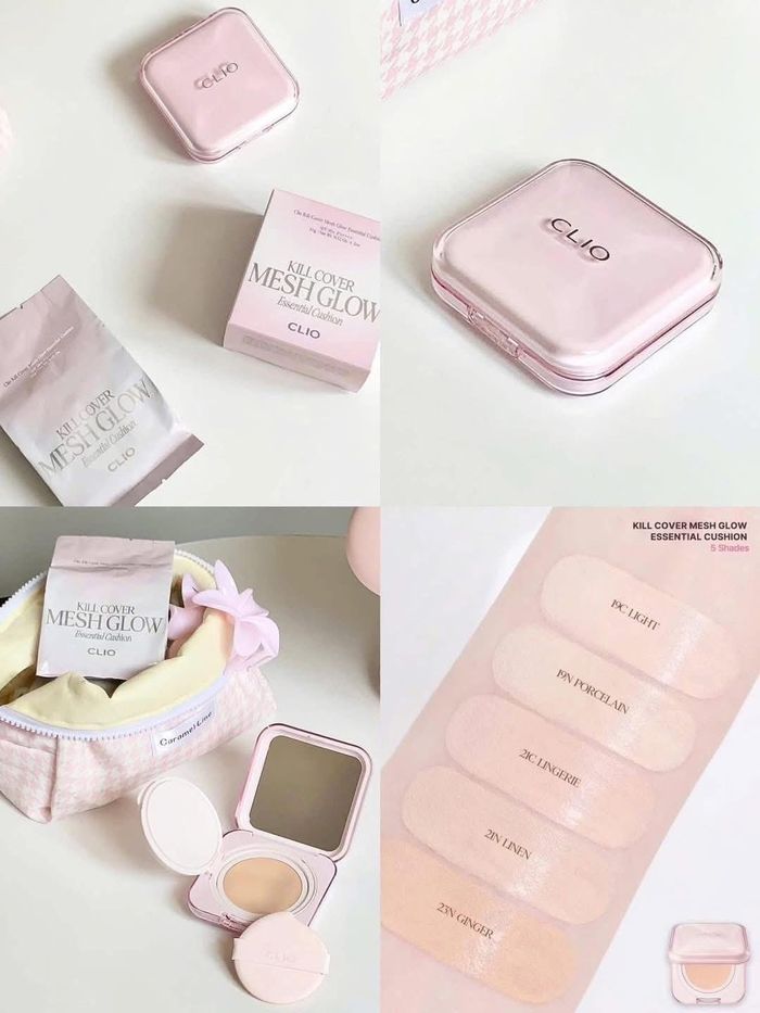 CLIO- KILL COVER MESH GLOW CUSHION 23n 15+15