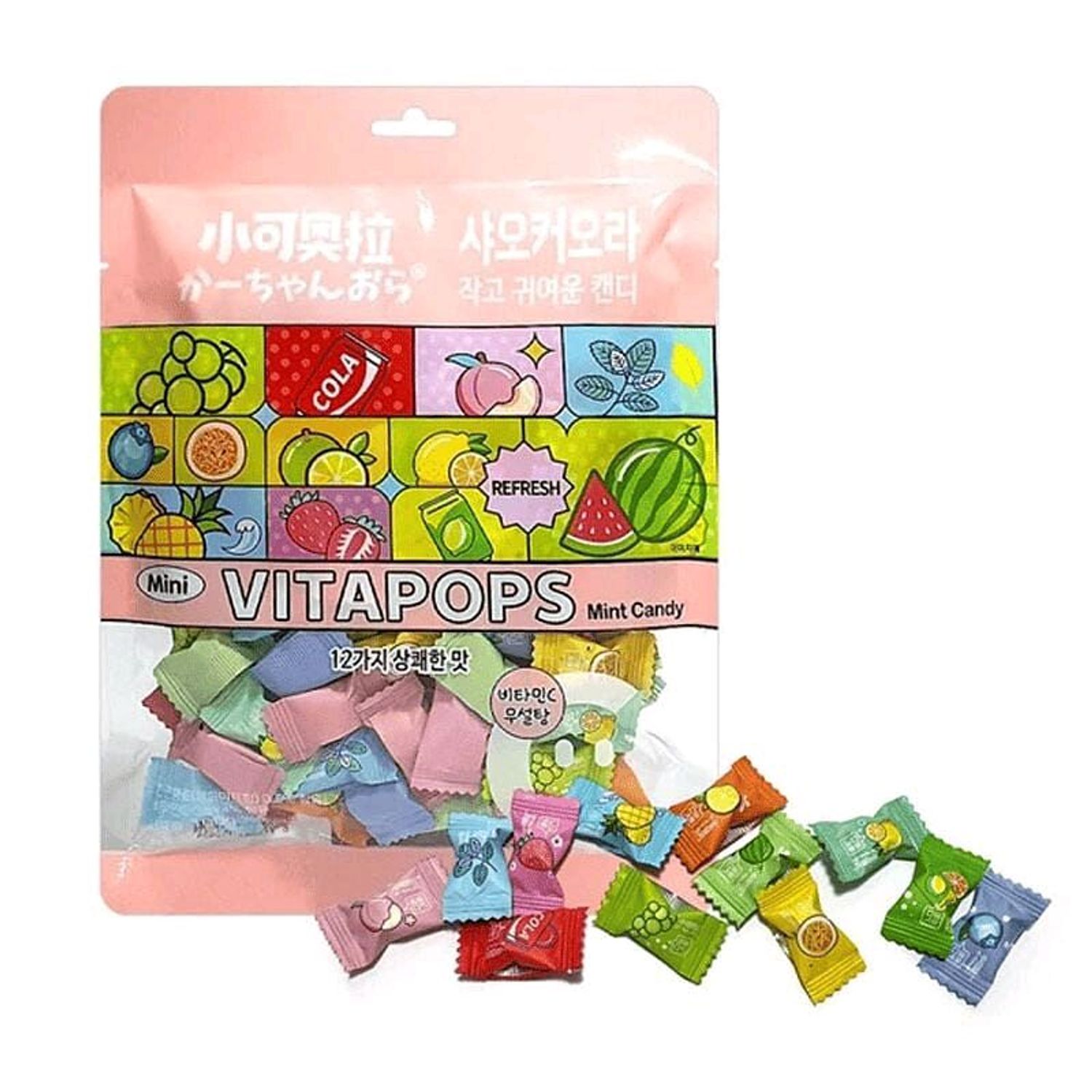 Чихэр Vita joy pops 200г 