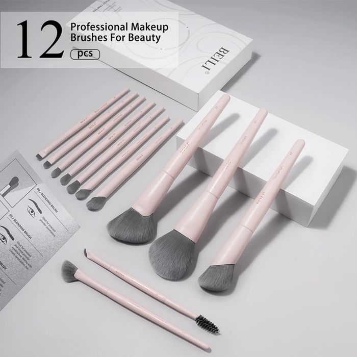 Beili 12 pcs brush set ягаан