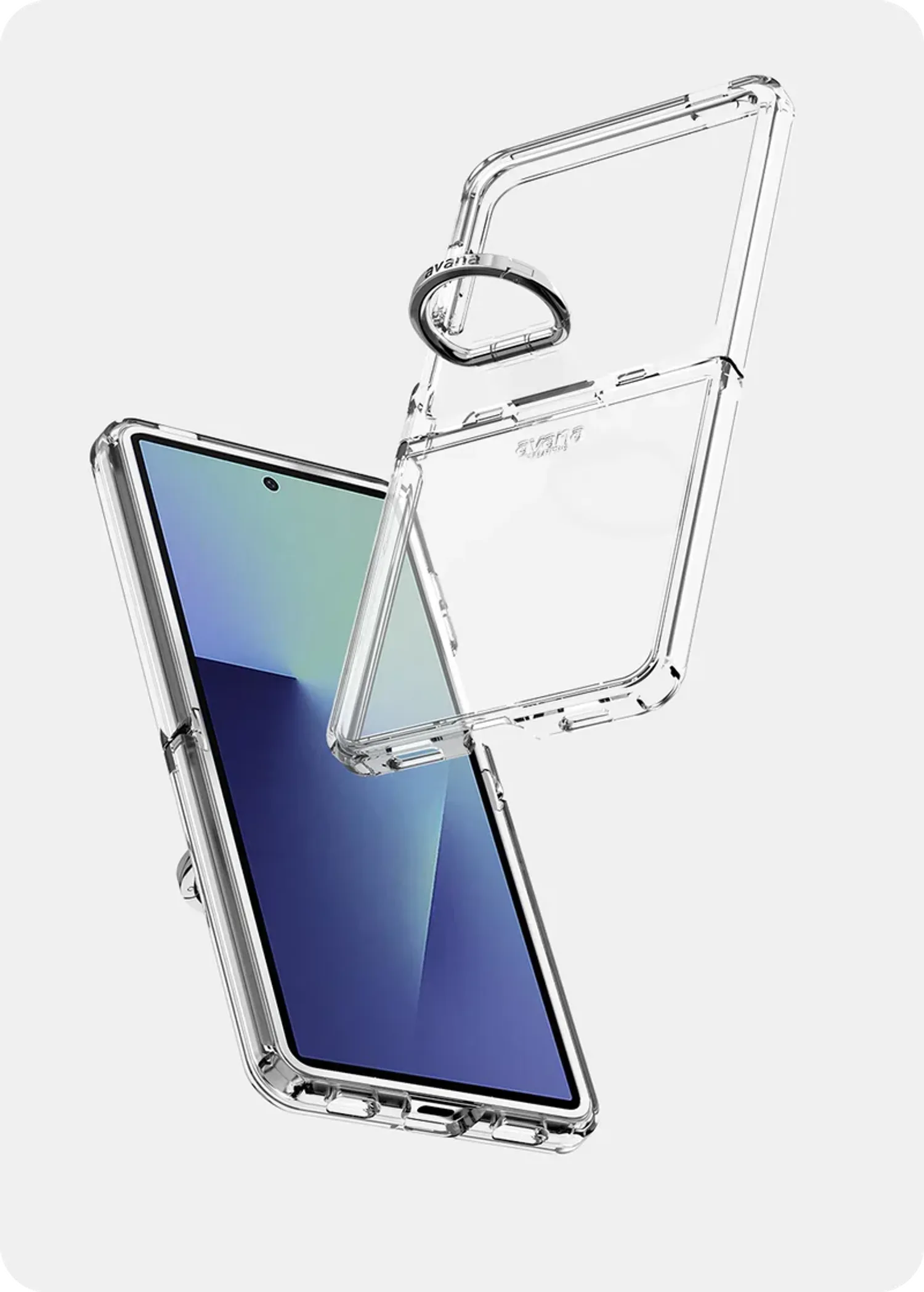 Flip7 ice clear with ring