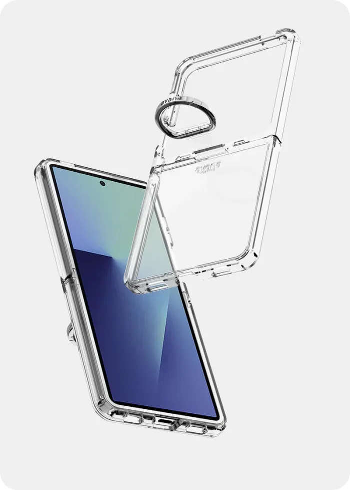 Flip7 ice clear with ring