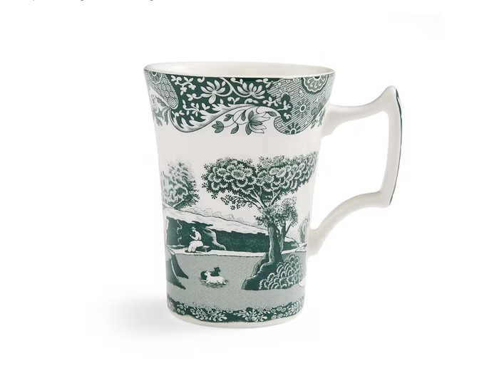 Spode Heritage Green Italian Mug 0.28L