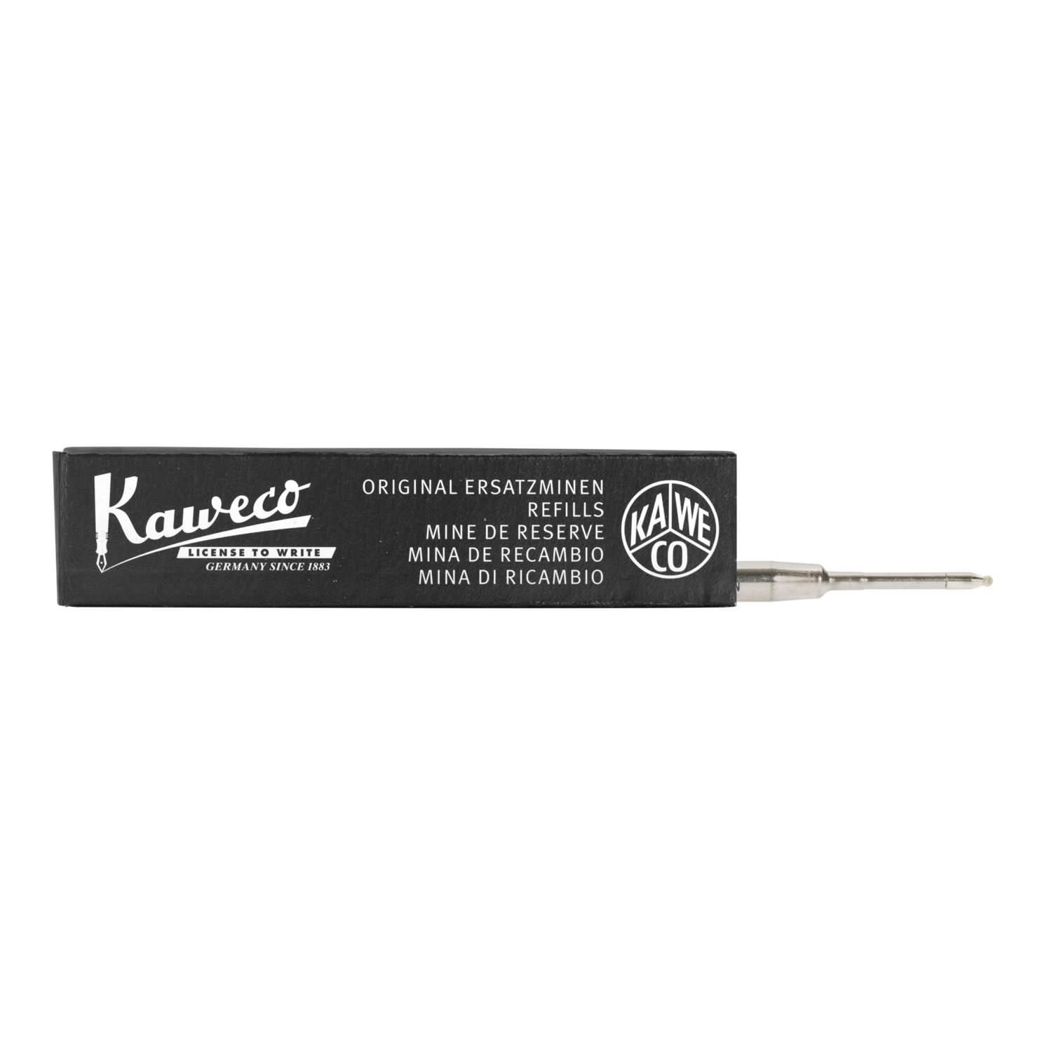 Kaweco G2 Rollerball Refill  Black 0.7 mm - 1 pc 