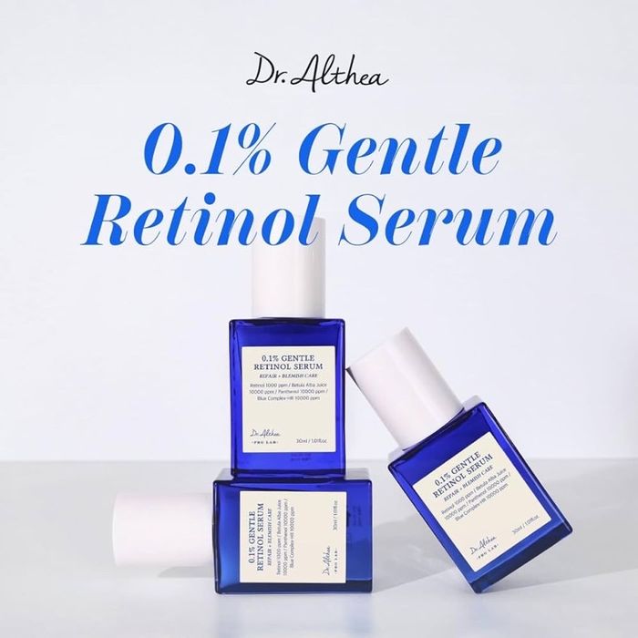 Dr.Althea 0,1% Gentle Retinol Serum