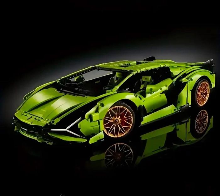 lamborghini SIAN FPK