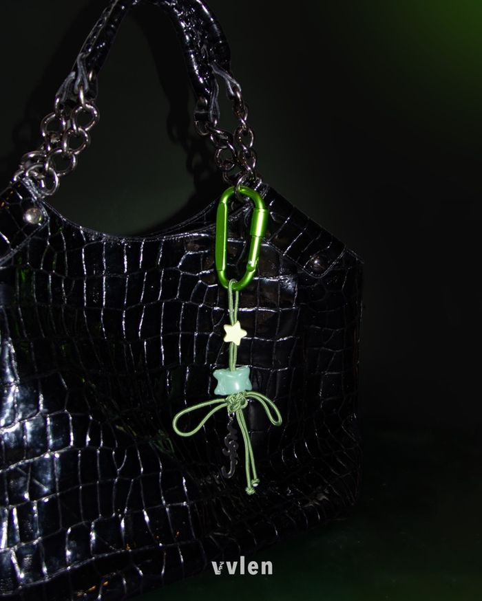 'Шагайтай Keychain' Green