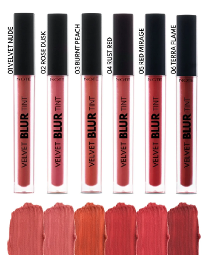 Velvet Blur Tint/ Чийгшүүлэгчтэй матте будаг