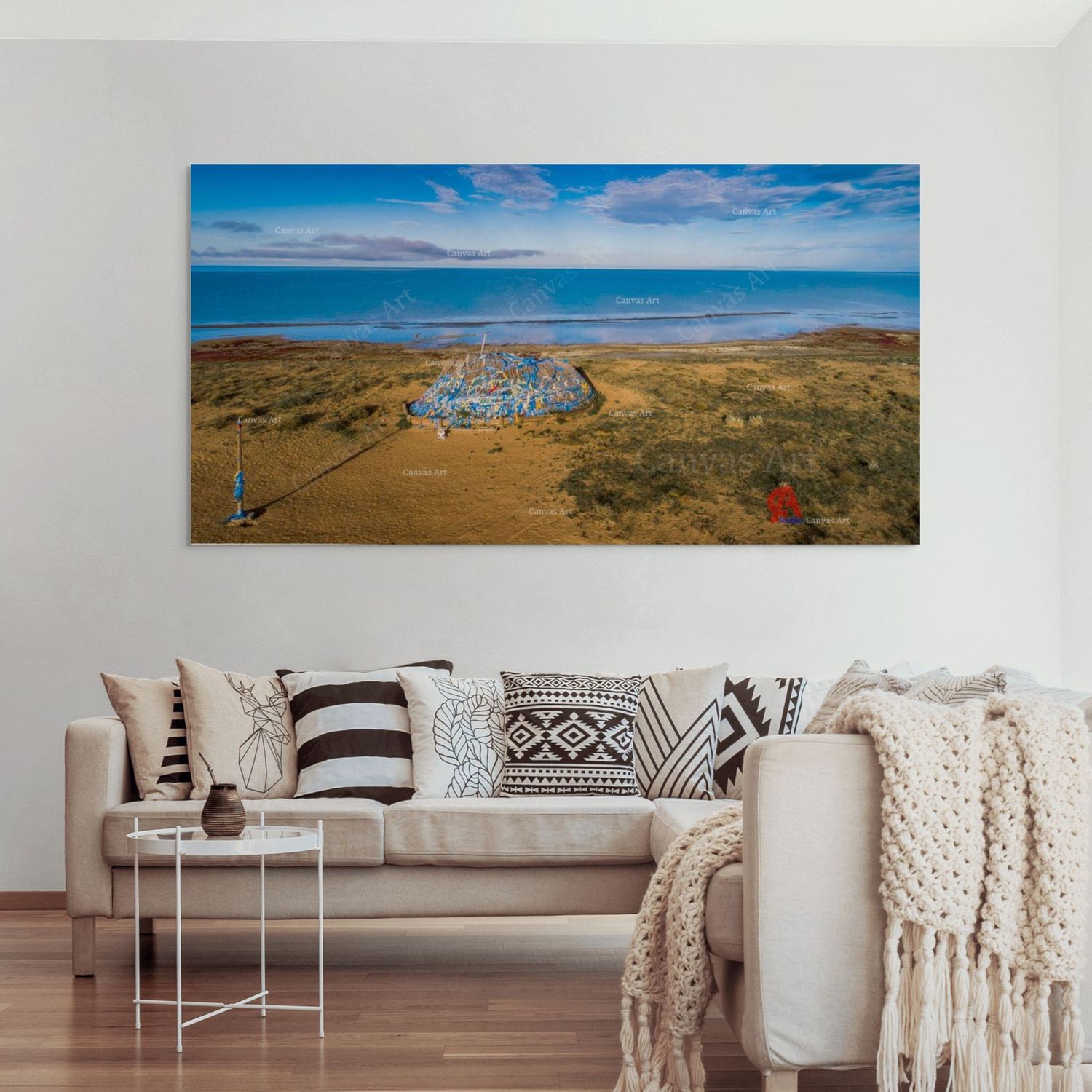 Цагаан эргийн овоо