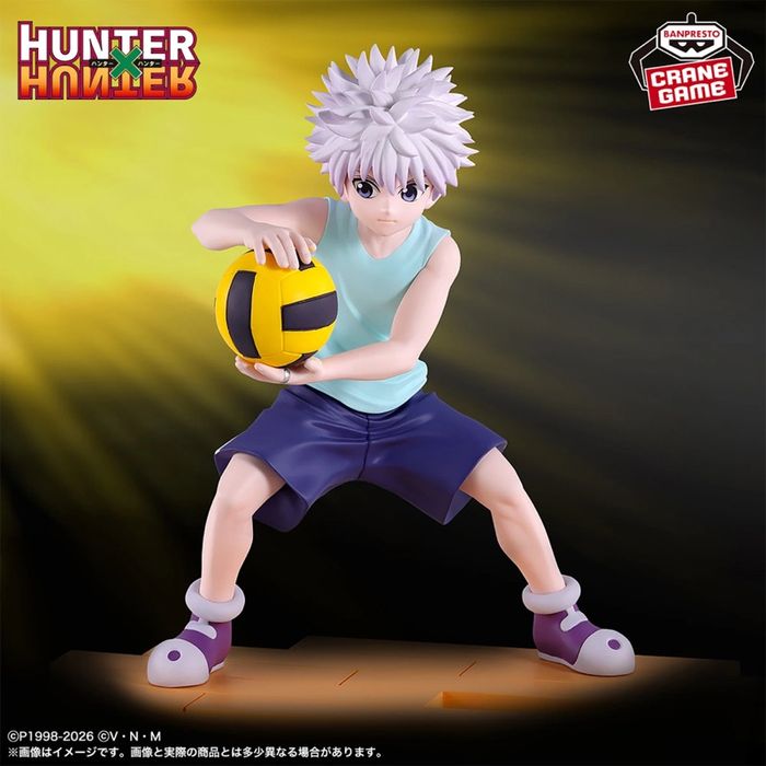 HxH Killua ZoldyckGreed Island 
