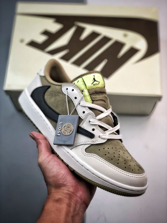 Travis Scott x Jordan 1 Golf