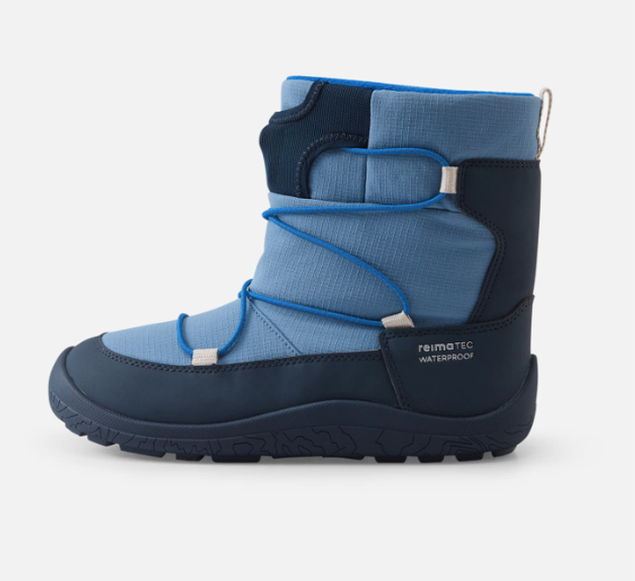 ReimaTec barefoot winter boots, Ensilumi Kids,Navy