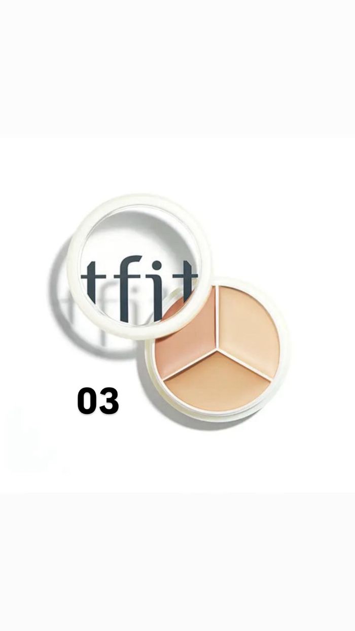 T-Fit 3-Color Concealer Palette	