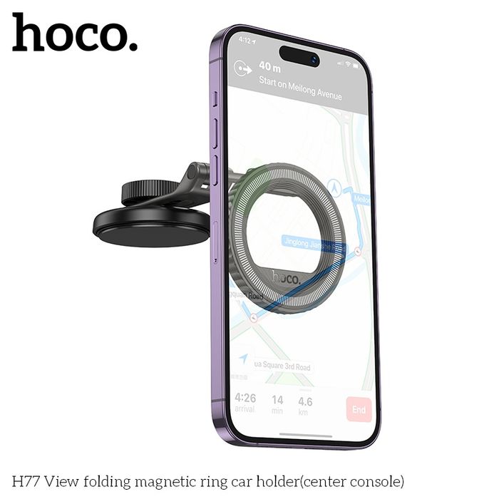 Hoco H77 Машины Эвхэгддэг Соронзон Утас Тогтоогч