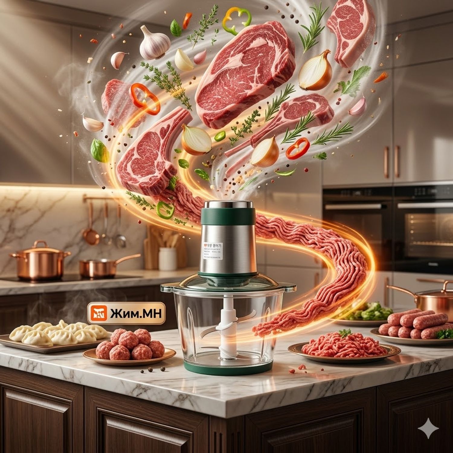 Махны миксер