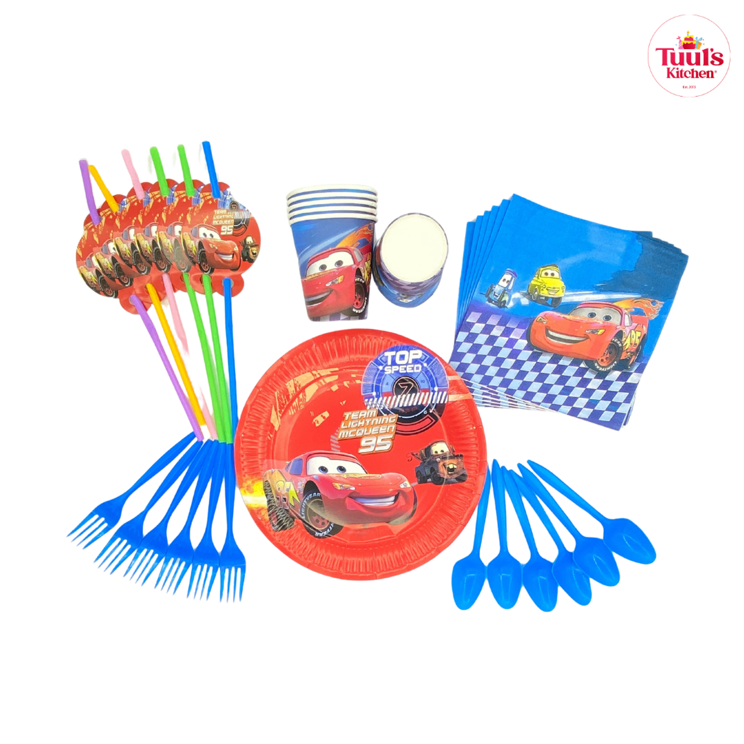 McQueen аяга тавагны сэт / 6 хүний