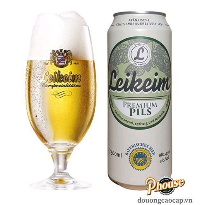 Пиво Leikeim Pils 4.9%