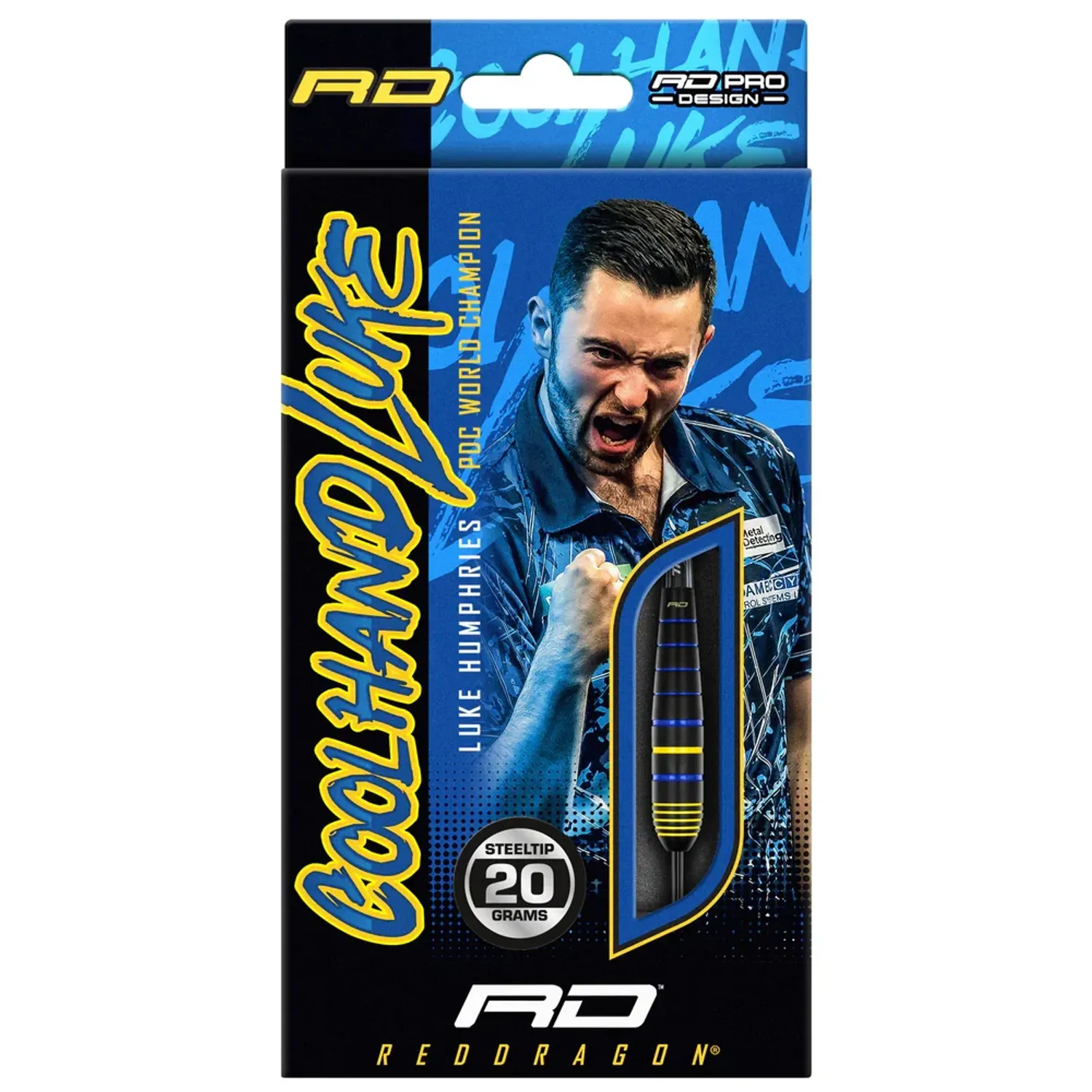 RED DRAGON LUKE HUMPHRIES WC TX4 Avenger 90% Steel Tip