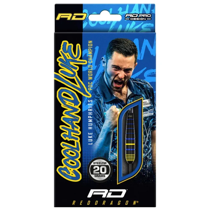 RED DRAGON LUKE HUMPHRIES WC TX4 Avenger 90% Steel Tip