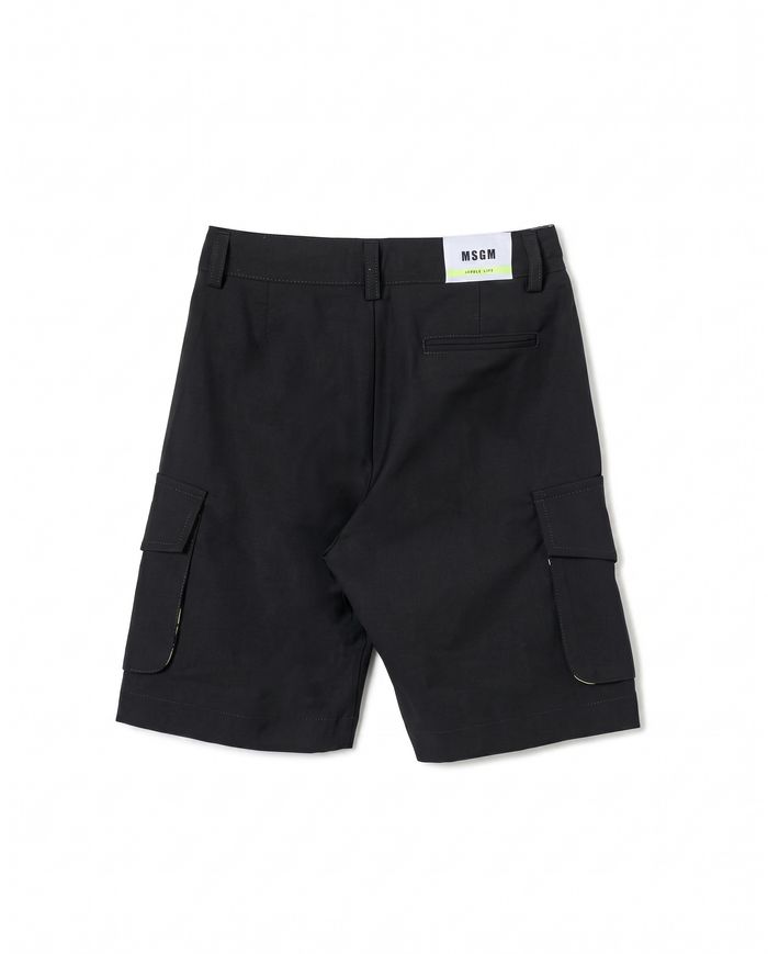 FLEX VISCOSE BERMUDA