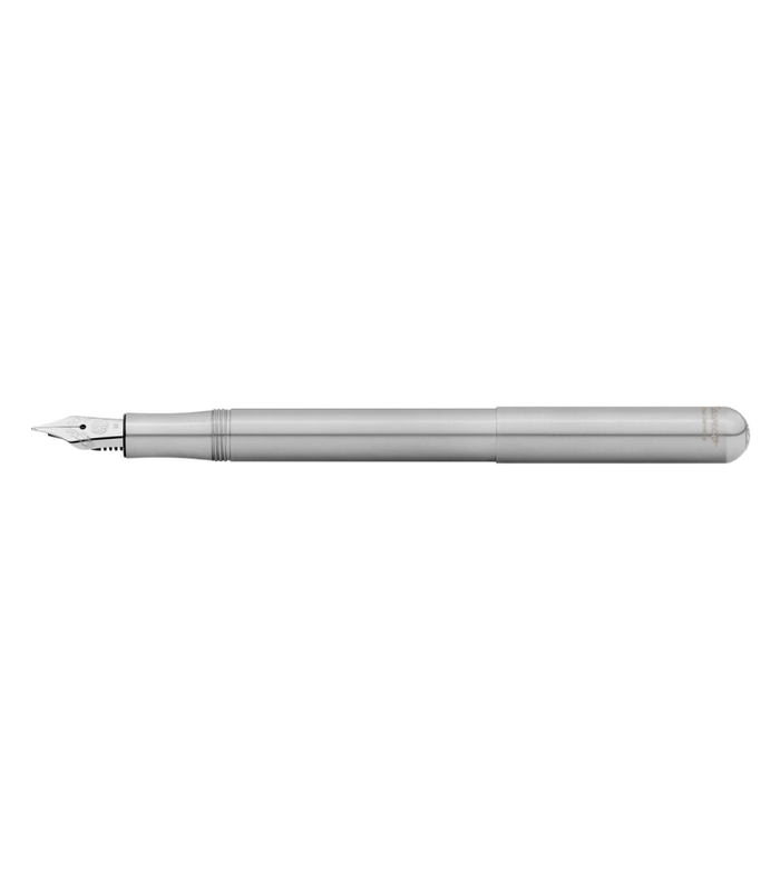 Kaweco LILIPUT Fountain Pen Silver Broad Nib 