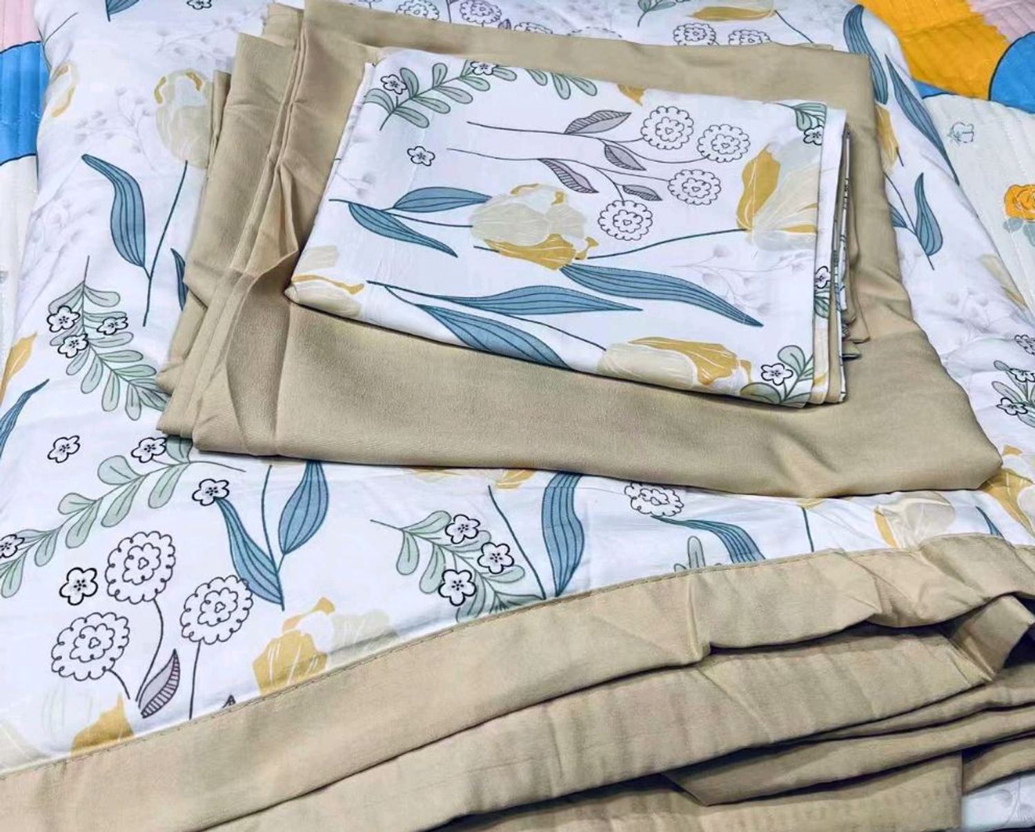 Хөнжилтэй сет