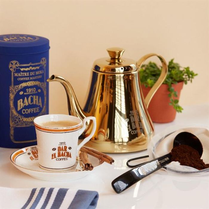 Bacha Heritage Coffee Cup and Saucer