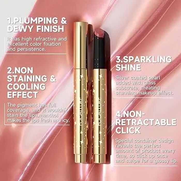 Sparkling Gem Lip Gloss stick