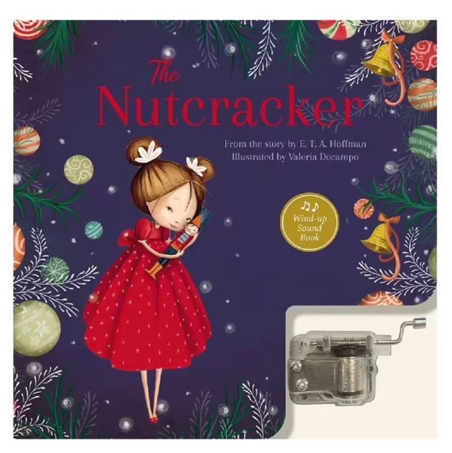 The Nutchcracker-Wind up sound