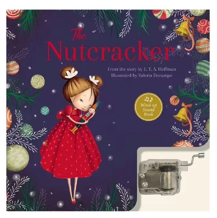 The Nutchcracker-Wind up sound