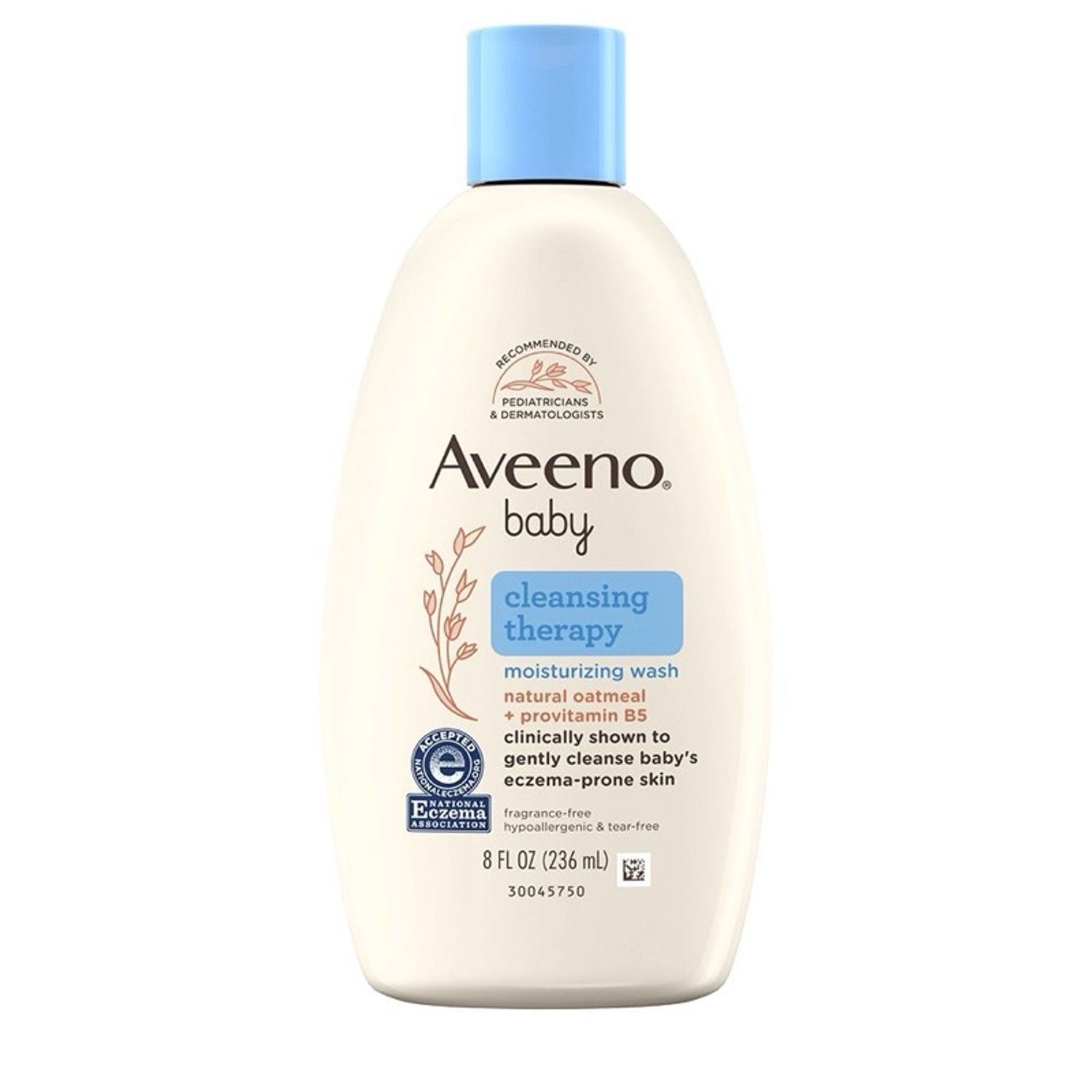 Aveeno Eczema therapy wash 236ml