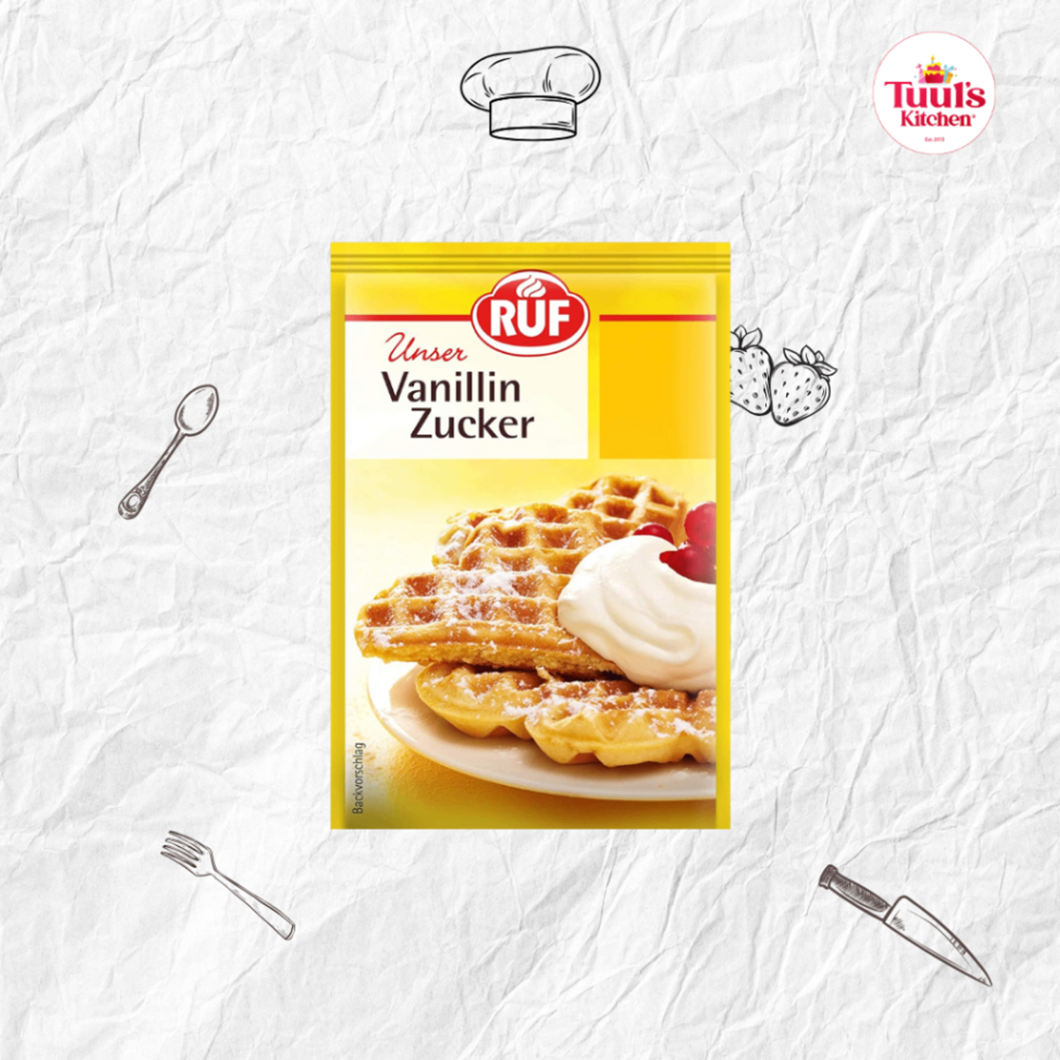 Герман ваниль 8гр*10ш