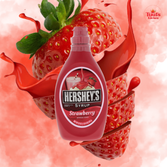 Hershey гүзээлзгэнэтэй сироп 620гр