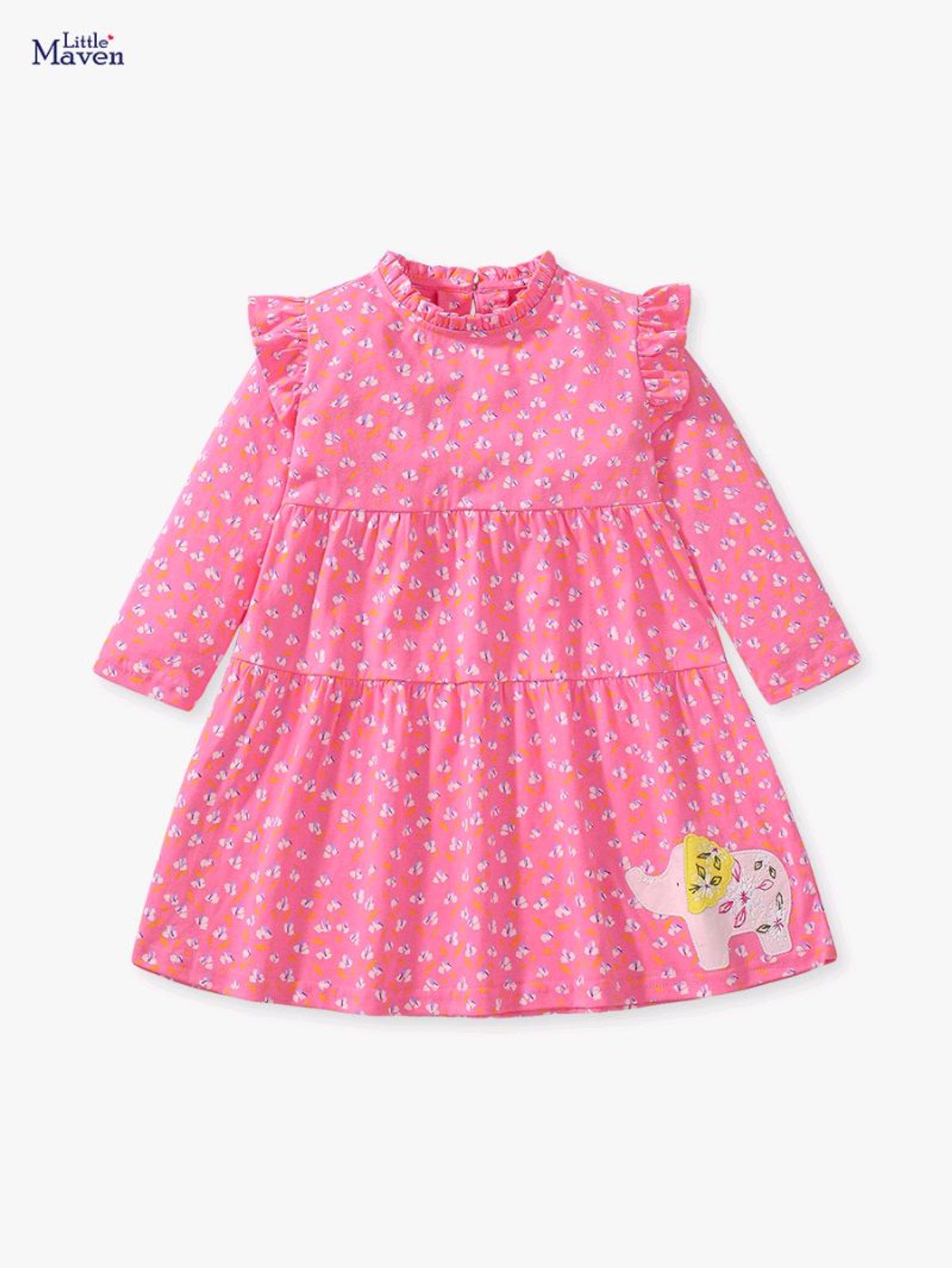 Little Maven заан хатгамалтай даашинз 