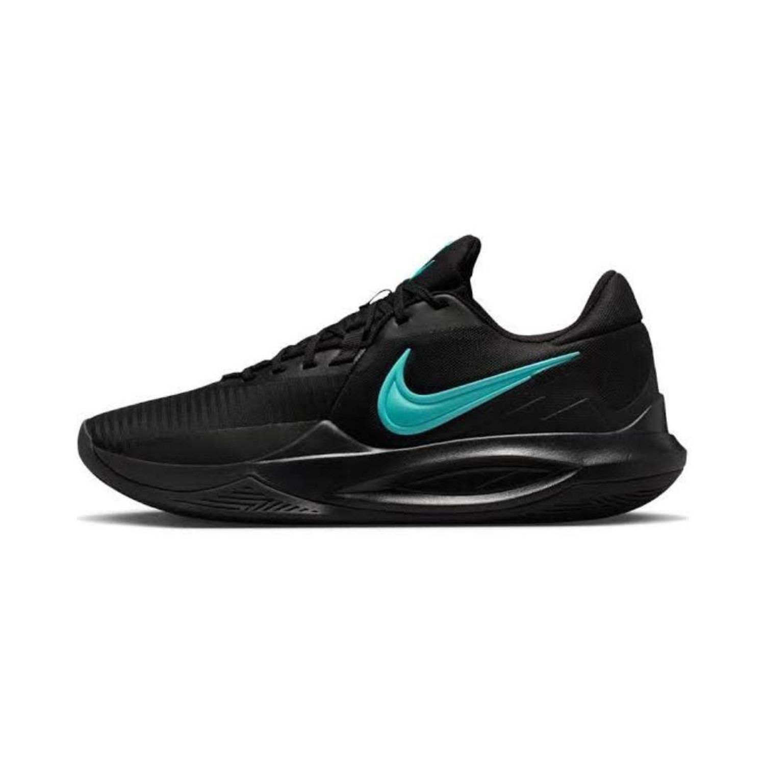 Nike Precision 6 Black Light Aqua