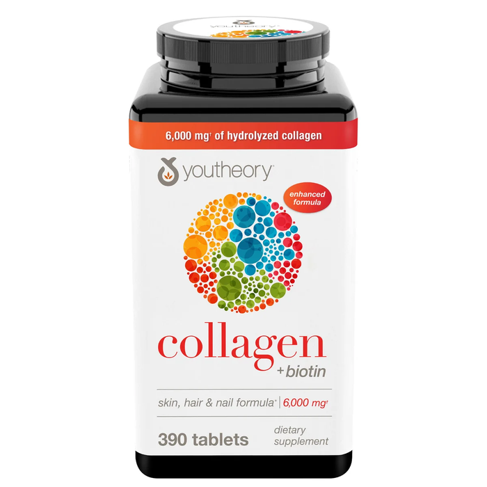 Youtheory Collagen Plus Biotin