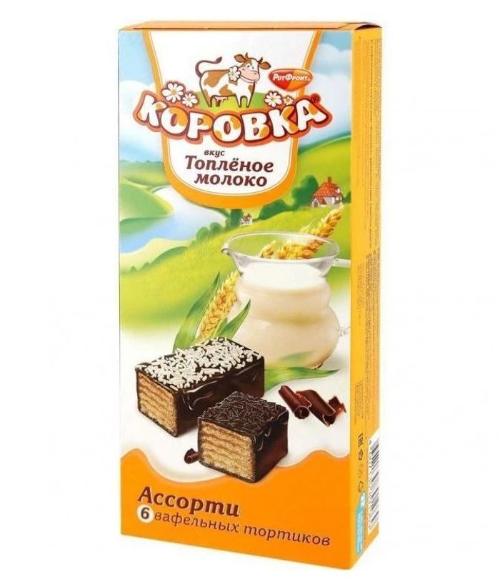 Торт Коровка 200гр 6ш 