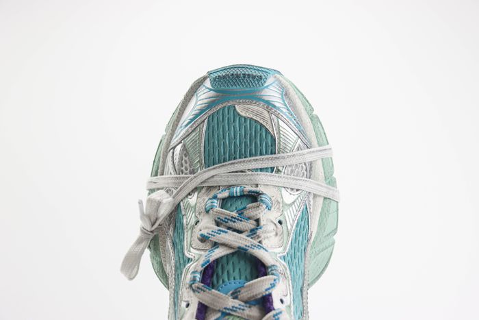 Balenciaga 3xl Sneaker in Light Blue/white/purple
