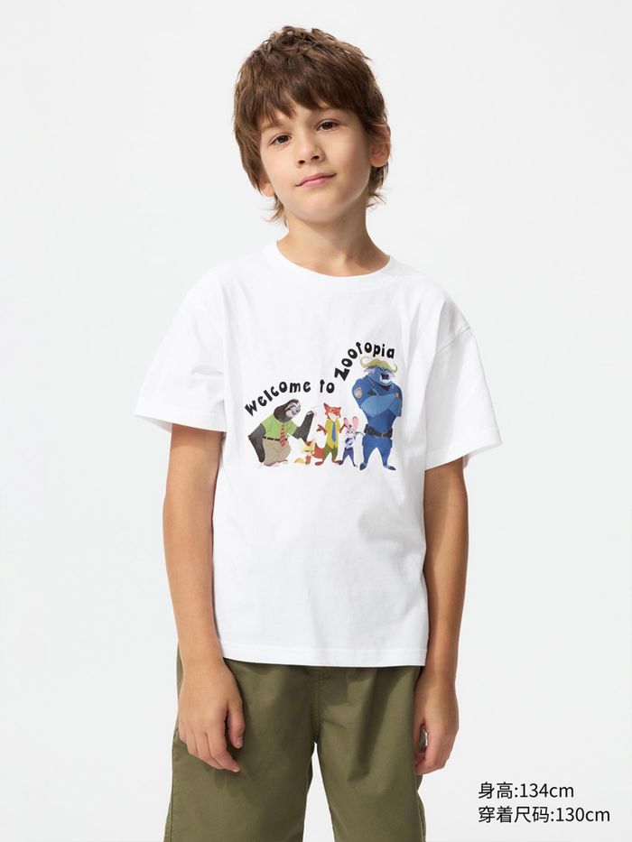 UNIQLO хүүхдийн футболка                 