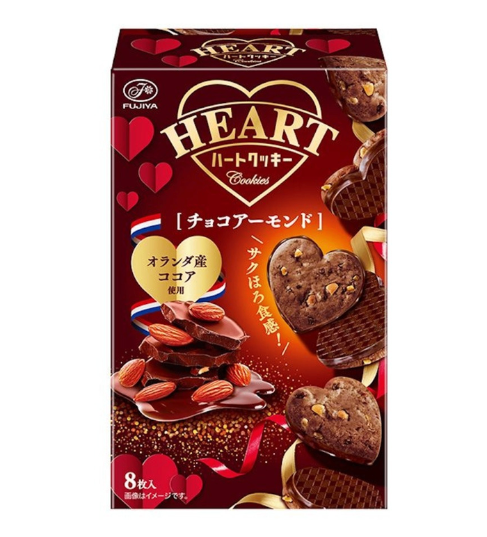 Самартай жигнэмэг 8pc/ Heart cookie