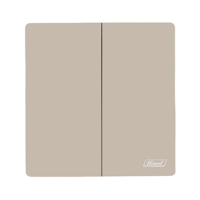 16A 2 Gang 2 Way Switch-slim
