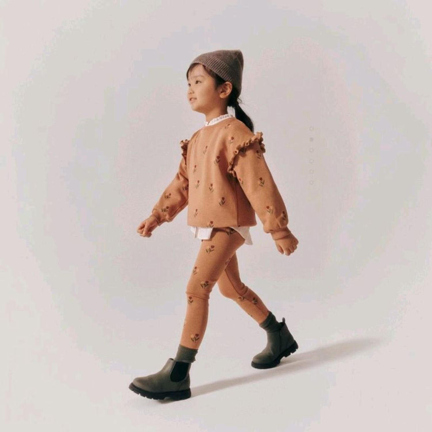 Zara цэцгэн хээтэй хослол