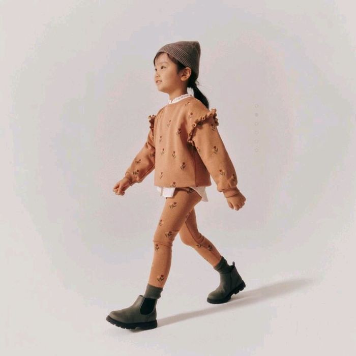 Zara цэцгэн хээтэй хослол