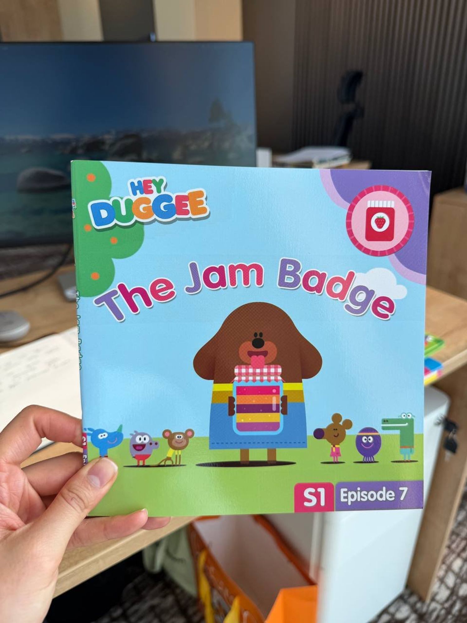  Hey Duggee: The Jam Badge