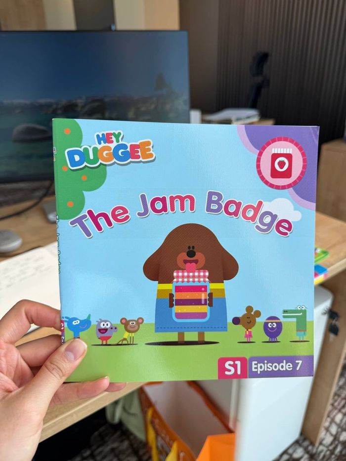  Hey Duggee: The Jam Badge