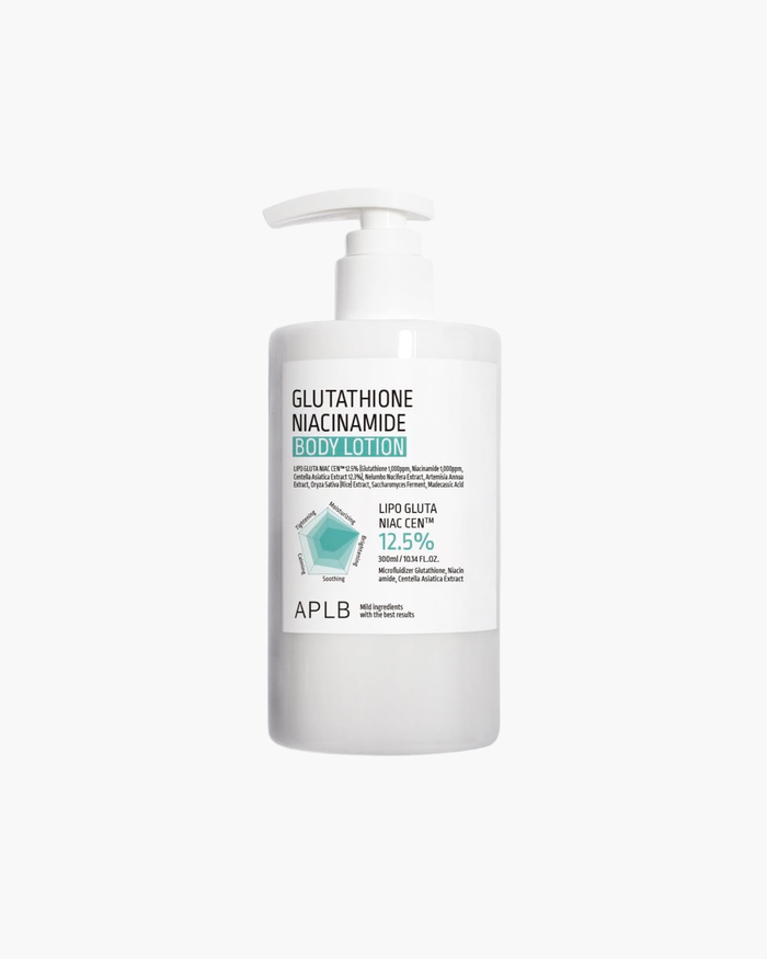 APLB Glutathione Niacinamide Body Lotion
