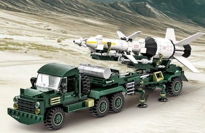 Anti Aircraft Missile transport vehicle