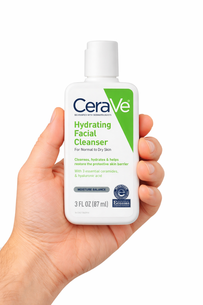 Cerave Hydrating Facial Cleanser