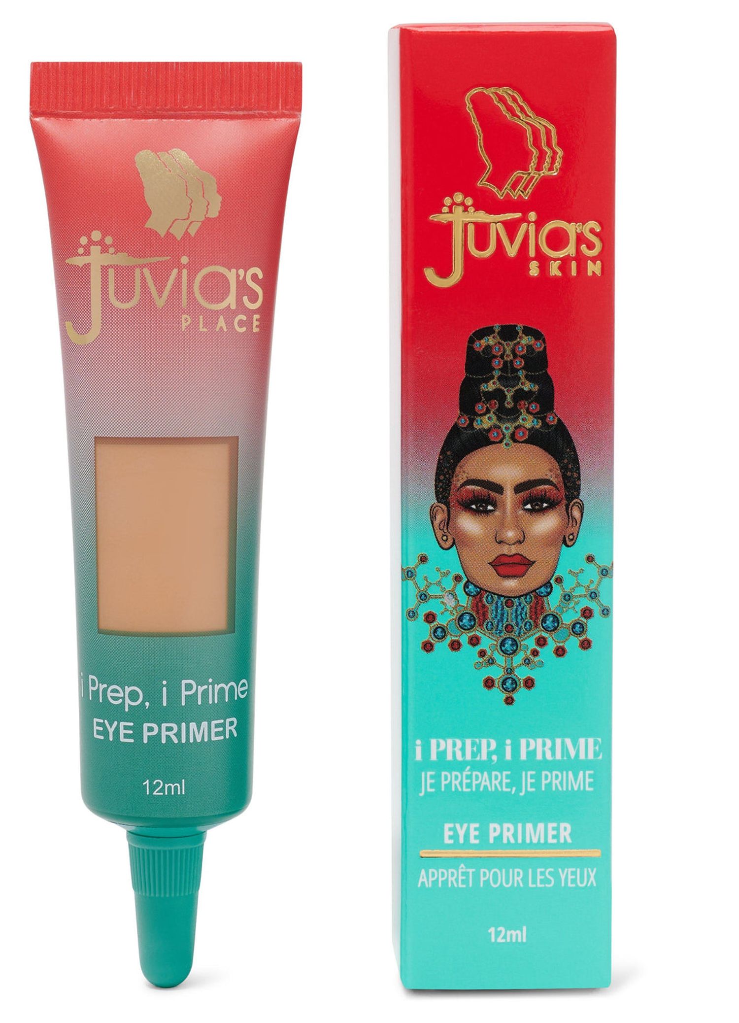JUVIA'S PLACE EYESHADOW PRIMER /COLOR 2/