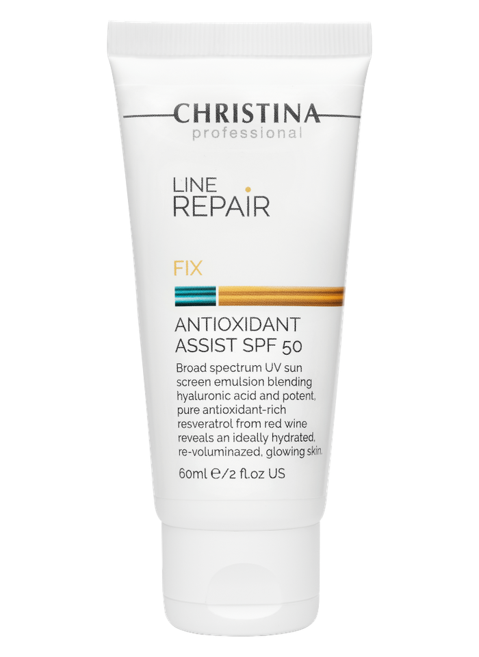 Line Repair Fix Antioxidant Assist SPF 50 60ml