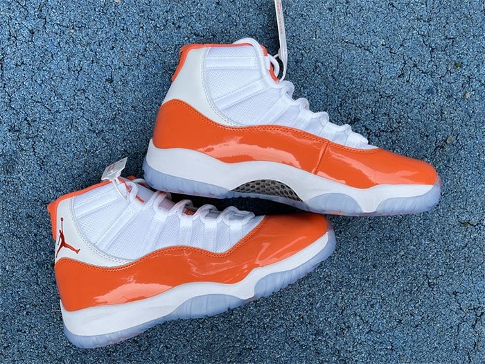Air Jordan 11 Florida Gators Orange 